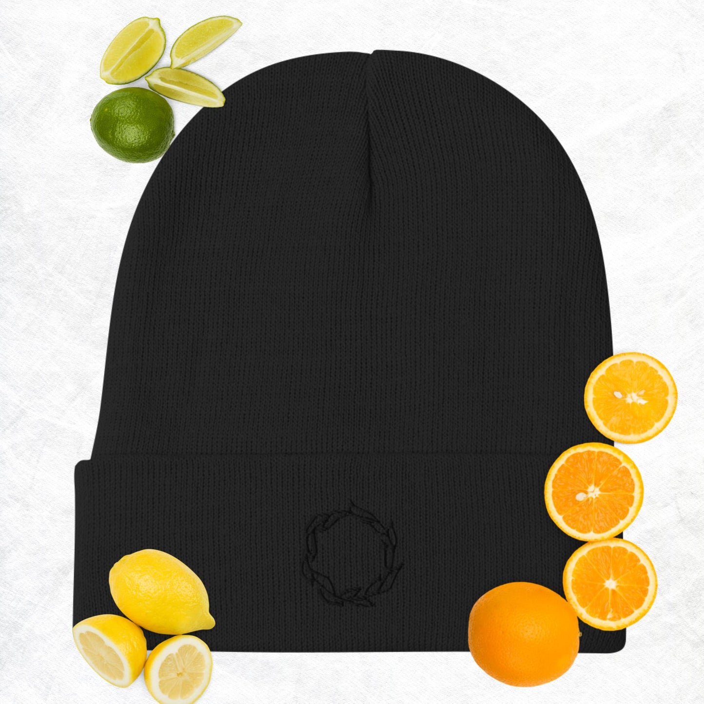 Embroidered Beanie